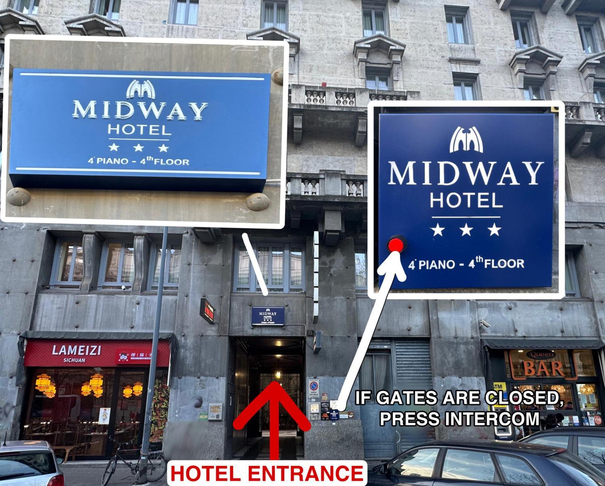 Hotel Midway Milão